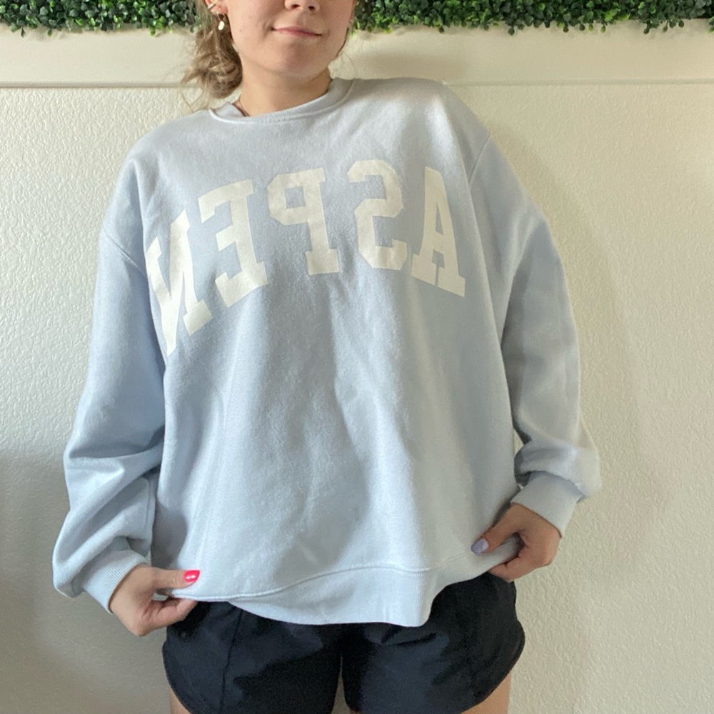 Blue Crewneck